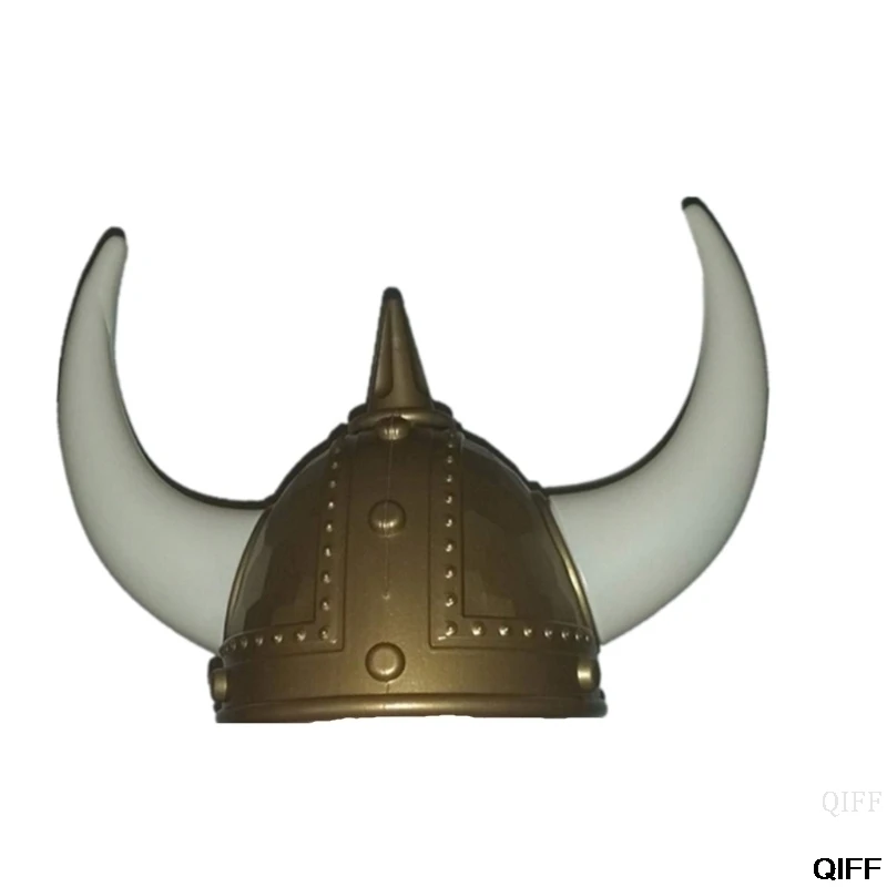 

Drop Ship&Wholesale Novelty Viking Helmet Pirate Halloween Costumes Hat Festival Party Strange Hat May06