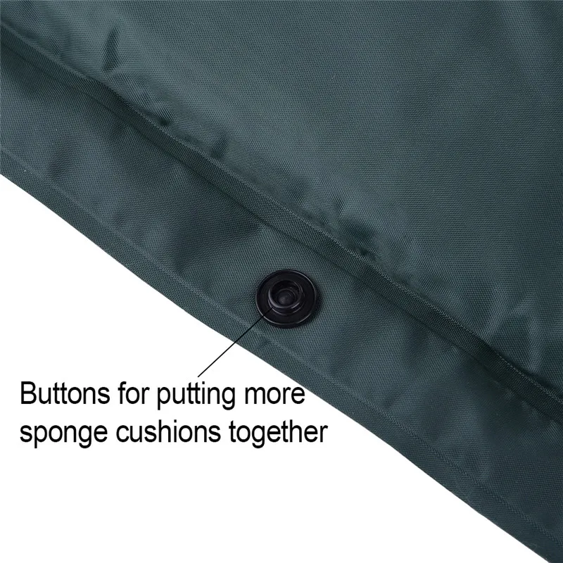 HimanJie التلقائي للنفخ في الهواء الطلق مقاوم للرطوبة وسادة وسادة النوم خيمة التخييم حصيرة خليط المنفرد وسادة