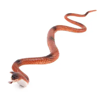 

38cm king cobra Snake Figurine Trick Toy