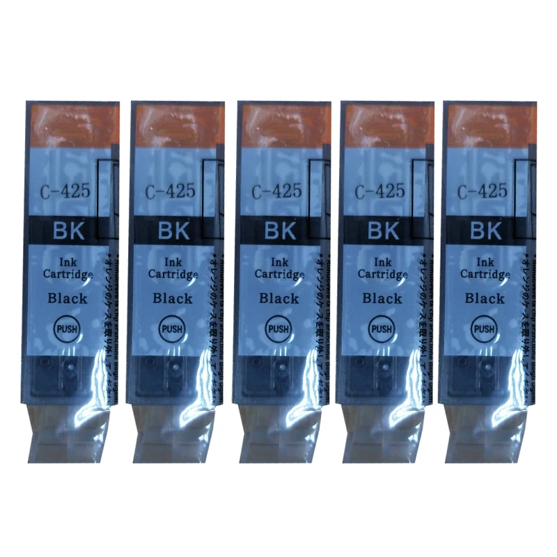 5х фотографический картридж для canon PIXMA IP4840 IP4940 IX6540 MG5140 MG5240 MG5340 MG6140 MG6240 MG8140 MG8240