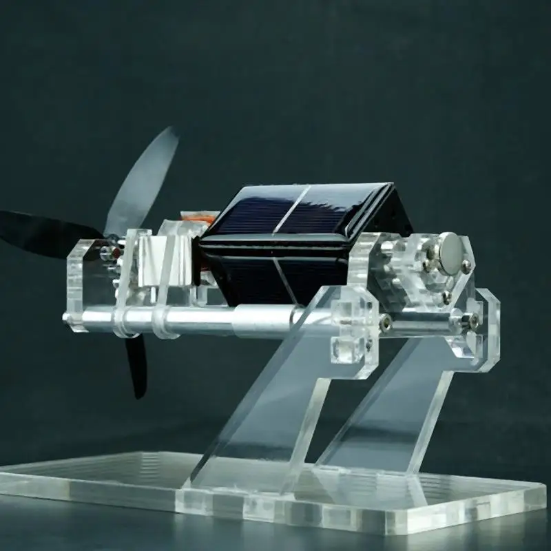 Бесщеточный двигатель Магнитная подвеска Солнечный мотор обучающий мотор образовательная модель