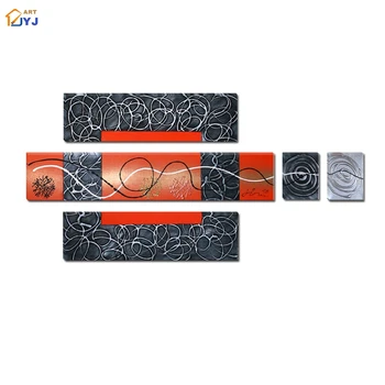 

Thick Line Large Picture Wall Art Gift for Living Room Hand Painted Modern Abstract Oil Painting on Canvas Home Decor JYJZ053