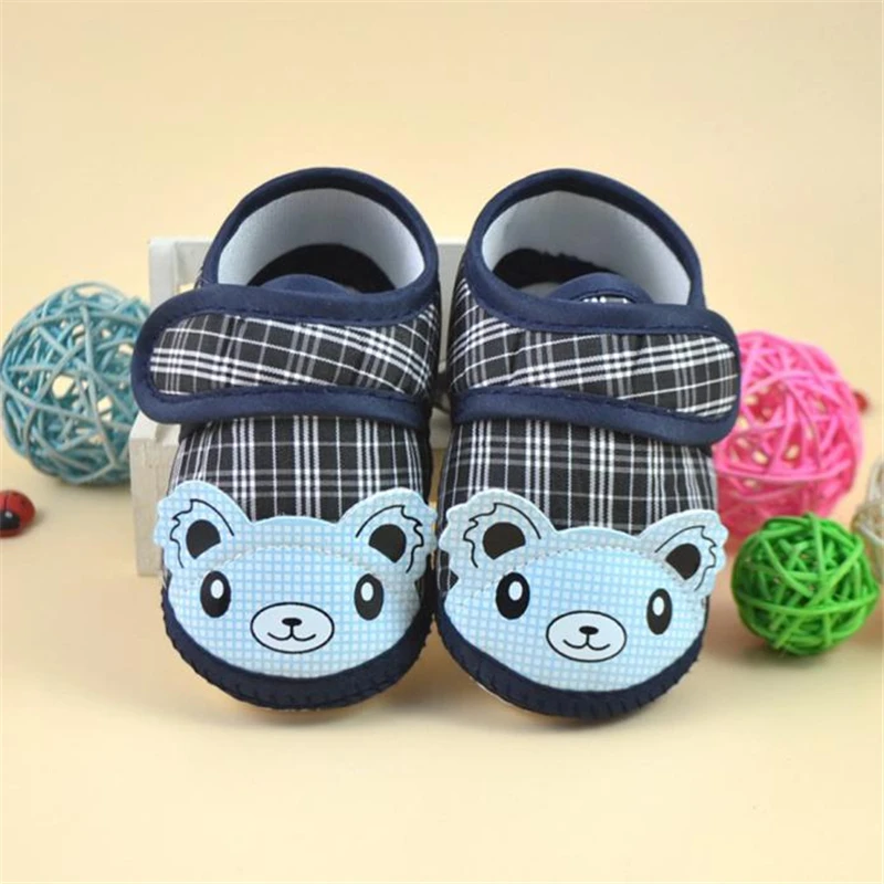 

2017 Newborn Girl Boy Soft Sole Crib Toddler Shoes Canvas Sneaker BTTF