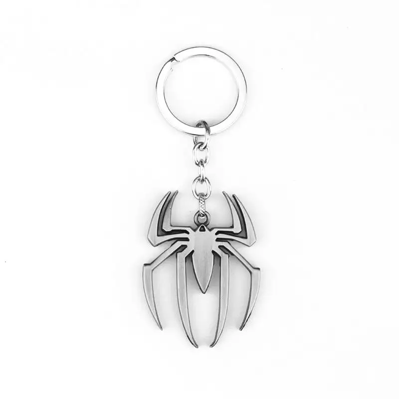 

Super Hero Spider-man The Amazing Spiderman Venom Keychain for Women Men Fans Jewelry