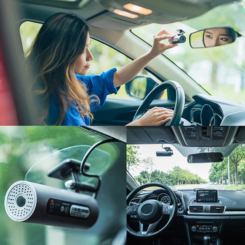 70mai Dash Cam умная Автомобильная DVR камера Wifi 1080P HD приложение ночного видения и