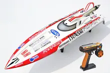 49″ 2.4G Remote Control 30CC Gas RC Racing Boat Vee DT125 Monohull Veep ARTR Radio Controled RC Boats