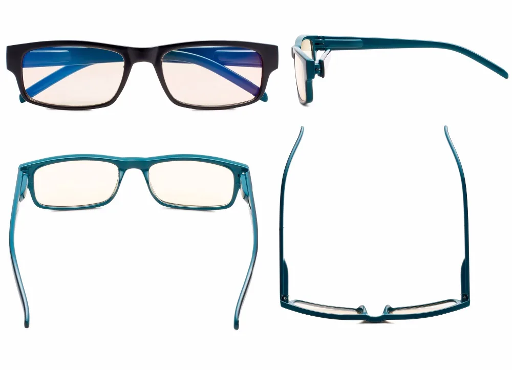 CG054 очки для чтения с УФ-защитой с янтарными тонированными линзами
