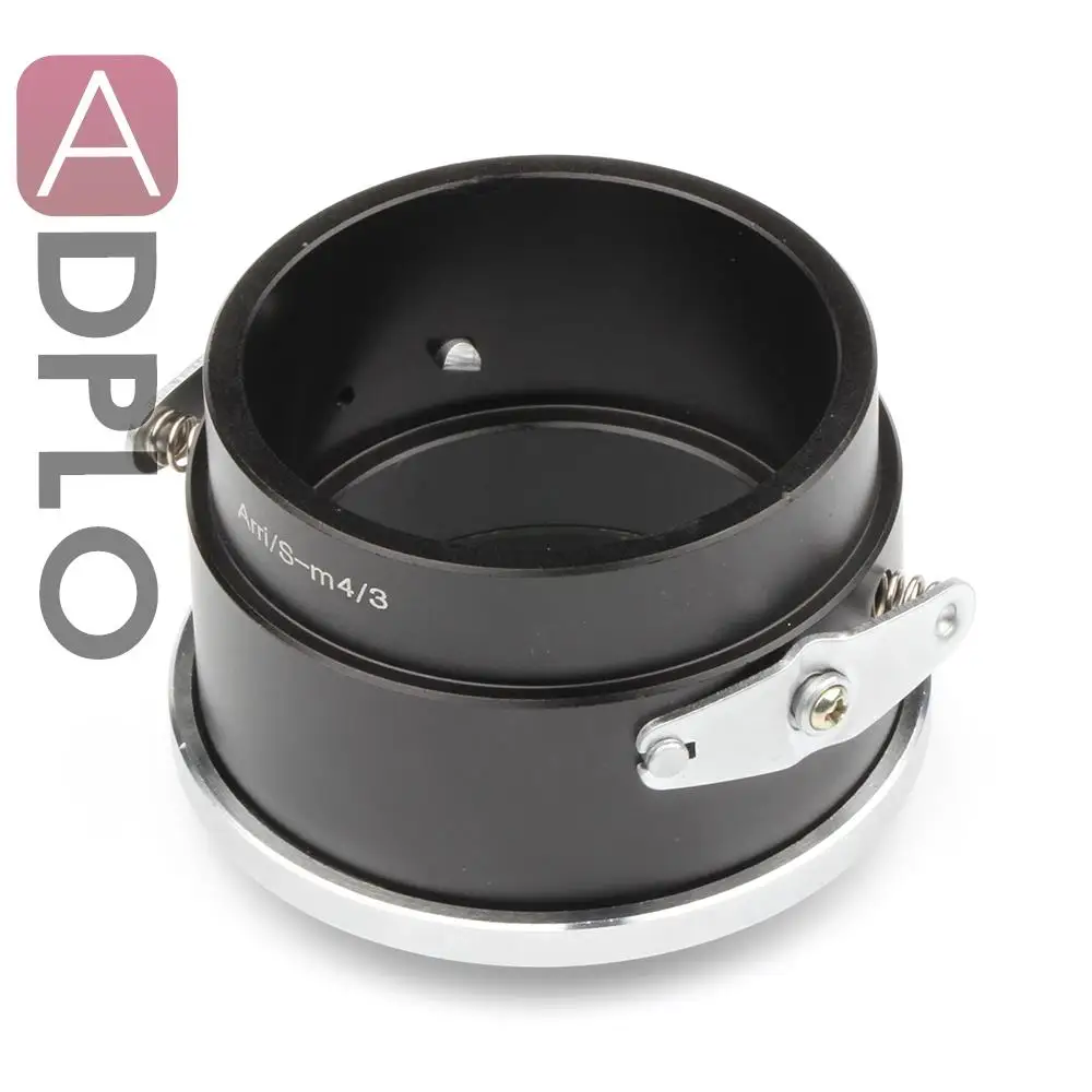 Pixco Mount Adapter Suit For Arriflex Arri S lens to Micro 4/3 M4/3 M43  GF5 GF1 G2 G3 GF2GK G10 Camera Without Tripod
