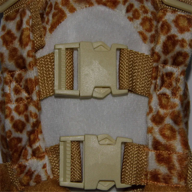 Жираф жгут Бадди животных поводья малыша жгут Хранитель плюшевая игрушка-рюкзак ремни для детей