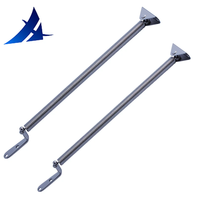 

2PCS Line Hatch Spring 8-5/8" Handware Stainless Steel Top Mounting Bar Marine