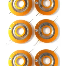 6 шт. послепродажного диафрагмы для JBL 2404 2404 H 2404H-1 2405 2405 H 075 076 8 Ом