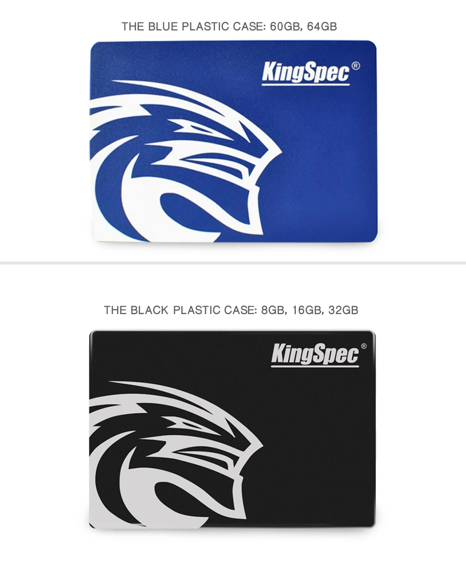 KingSpec HDD 2,5 дюйма SATA 32 GB 64 GB 90 120 240 GB SSD 1 ТБ 128 GB 180 GB 256 GB 360 GB 480 GB 512 GB 960 GB SSD жесткий диск Disco