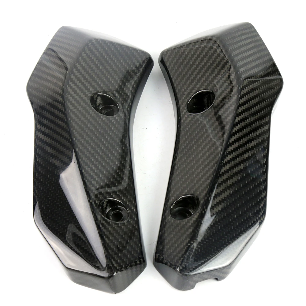 Motorcycle Carbon Fiber Radiator Grille Side Protection Cover Accessories For Yamaha MT07 FZ07 MT 07 FZ 07 2013 2014 - 2017 15 Motorcycle Carbon Fiber Radiator Grille Side Protection Cover Accessories For Yamaha MT07 FZ07 MT 07 FZ 07 2013 2014 - 2017 15