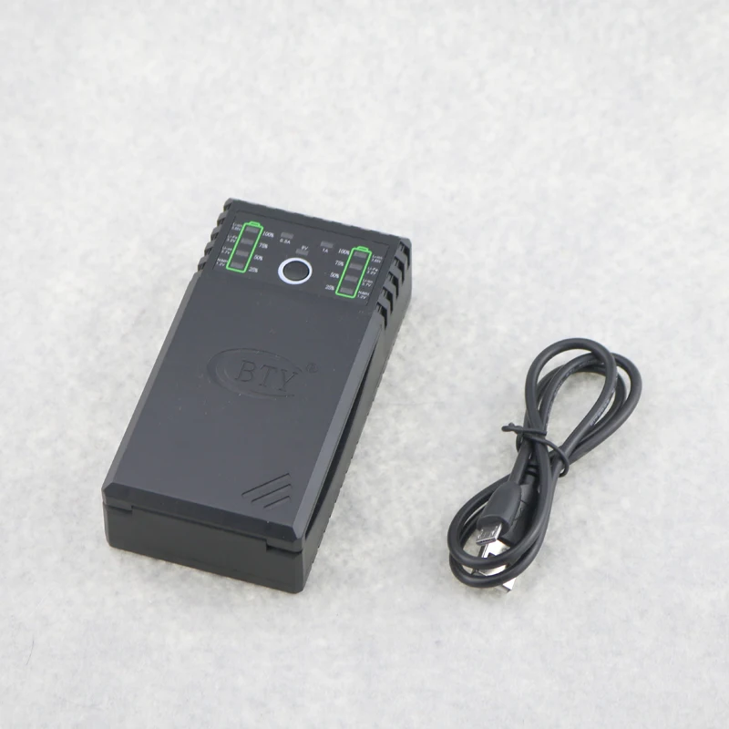 Умное Универсальное зарядное устройство для 18650 16340 10440 18350 C размер батареи и Micro USB выход 5 V зарядное устройство для телефона
