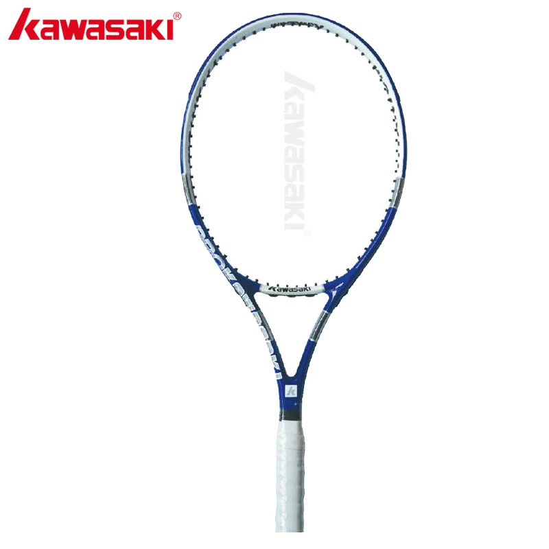New 2018 Original Kawasaki Brand Blue Racket Carbon Fiber Graphite
