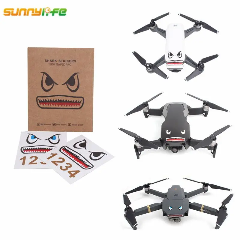 Sunnylife Mavic Air интимные аксессуары Spark стикеры Drone средства ухода за кожей в виде