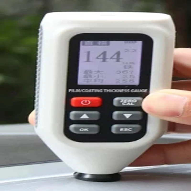 

Iron and aluminum high-precision digital coating thickness gauge car paint zinc coating thickness detection meter instrument