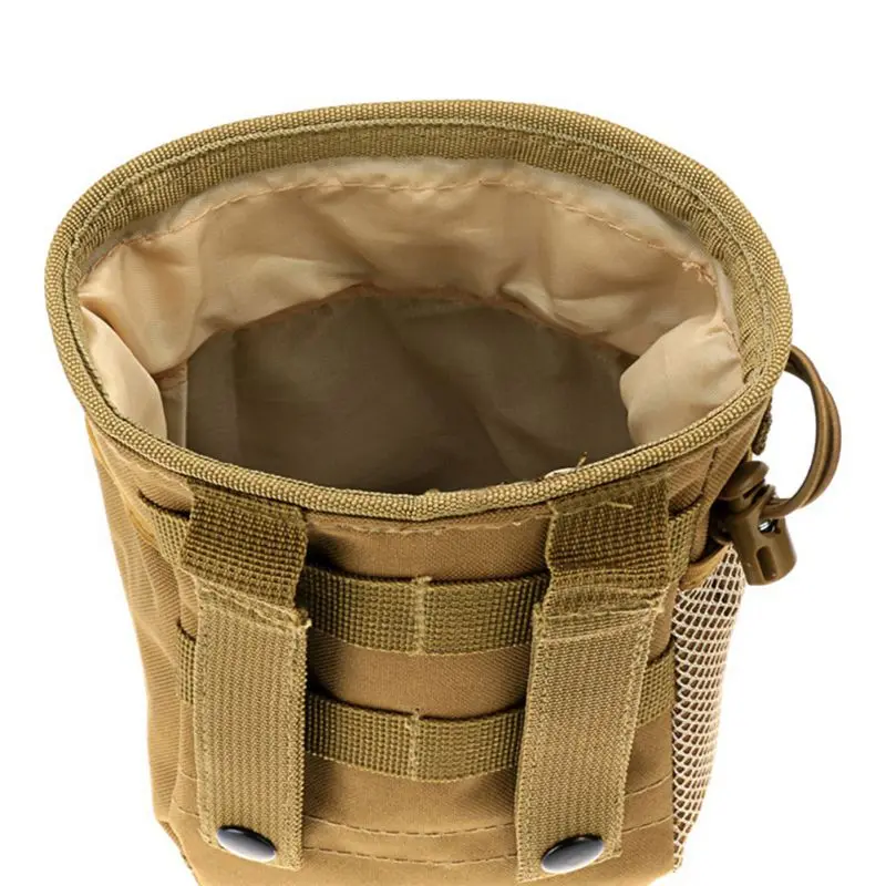

Military Protable Molle Utility Hunting Rifle Pouch Ammo Pouch Tactical Gun Magazine Dump Drop Reloader Pouch Bag ship from us