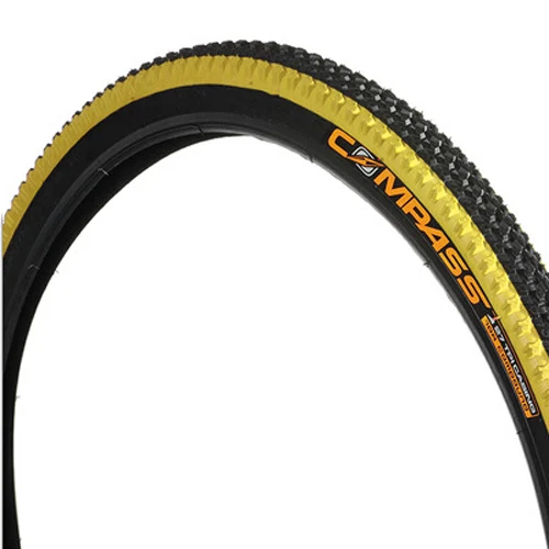 Catazer 26*1,95 MTB шоссейные велосипедные шины 60/90 TPI 60/120 PSI Нескользящие велосипедные шины многоцветные велосипедные шины - Цвет: Цвет: желтый