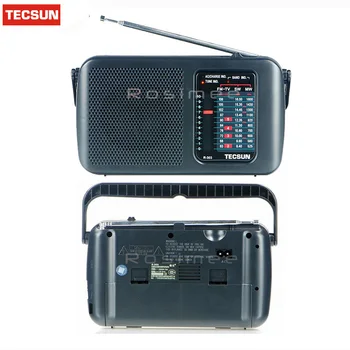 

Retail-Wholesale High Quality TECSUN R-303 FM/MW/SW/TV High Sensitivity Radio Digital Receiver Drop Shipping Desheng Radio