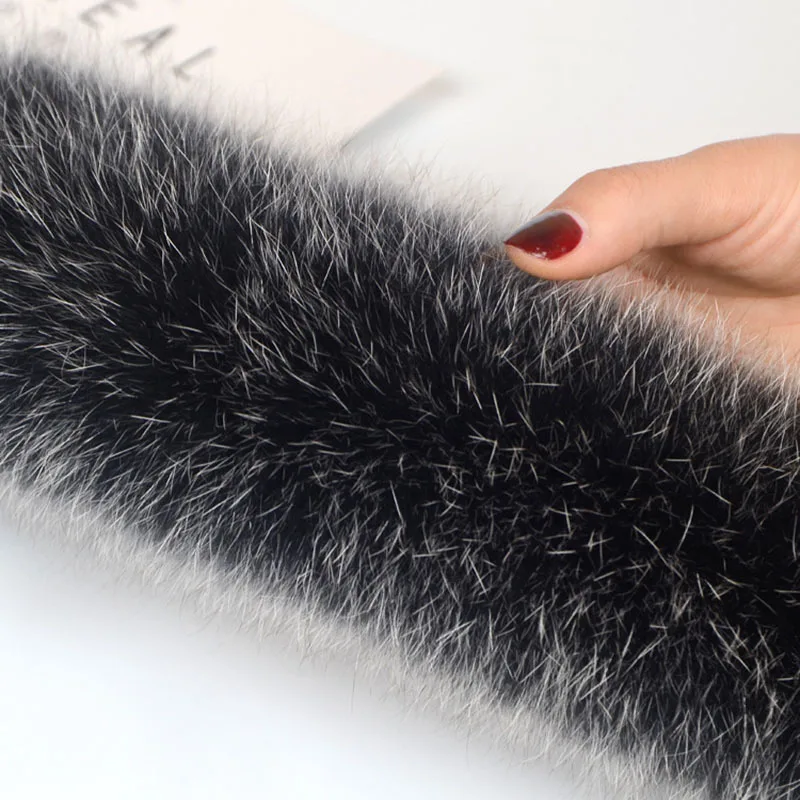 Winter-Real-Fox-Fur-Collar-Natural-Fur-Collar-70cm-longth-Genuine-Fur-Scarf