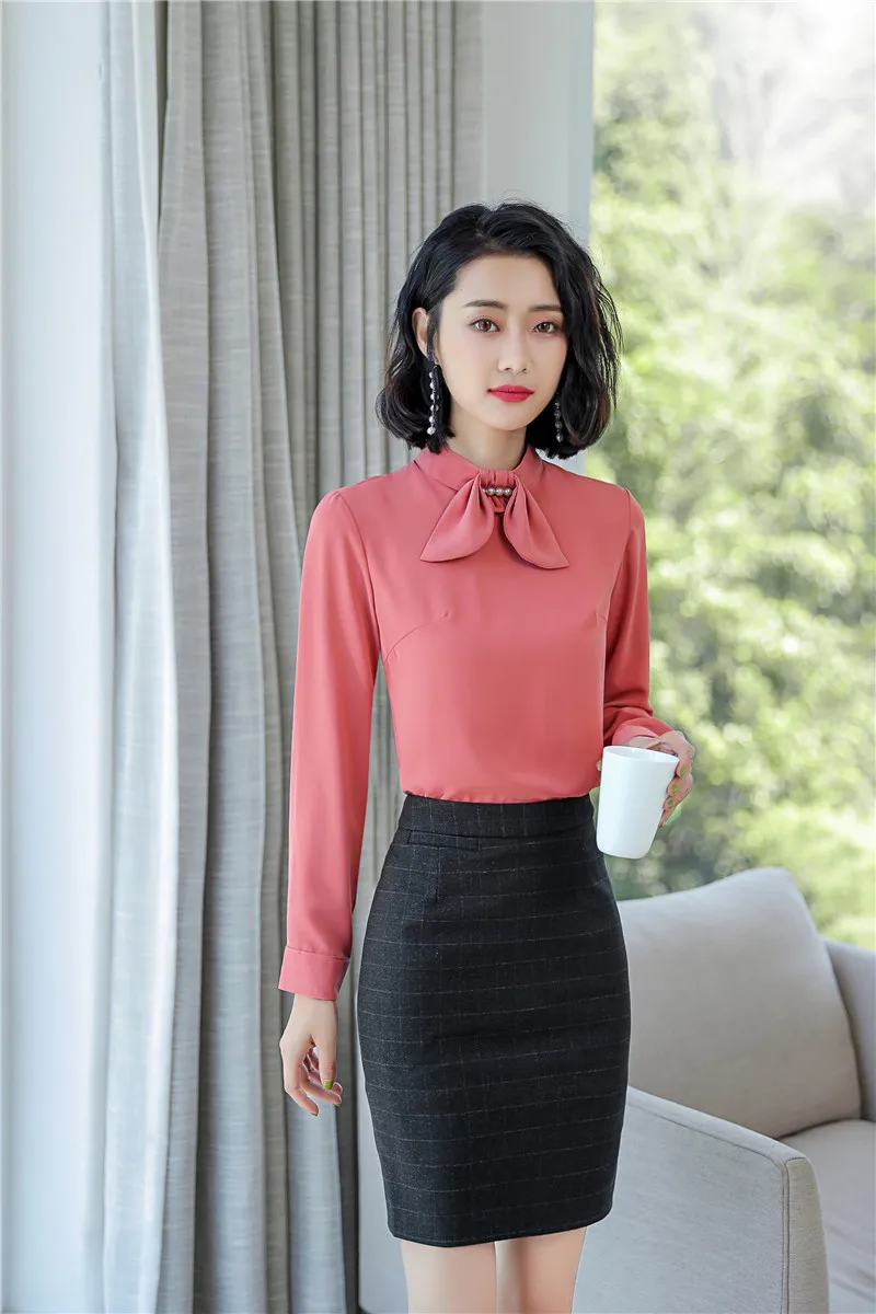 elegant skirts and blouses