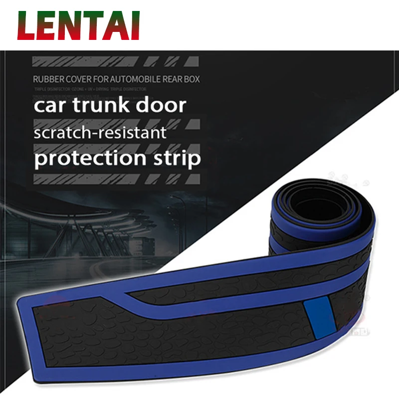 

LENTAI For Opel astra h j g insignia vectra c corsa d zafira b Ssangyong Mazda 3 6 cx-5 1Set Auto Car Rear Bumper Trunk Stickers