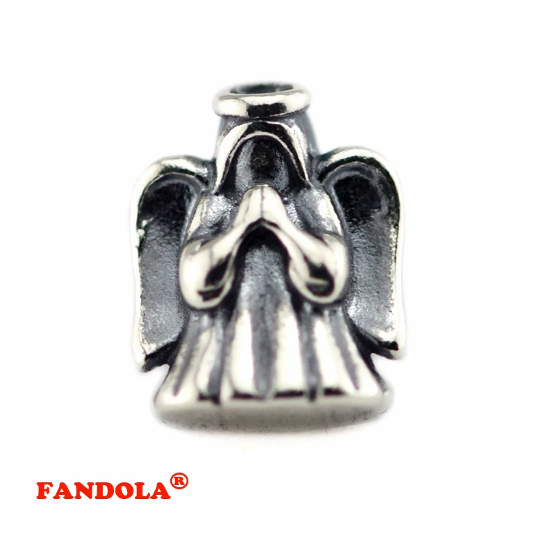 Подвеска медальон из серебра 925 пробы для браслетов Pandora|charm bead 925|charm silver beadcharm beads |