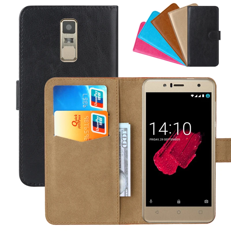 

Luxury Wallet Case For Prestigio Muze B5 PU Leather Retro Flip Cover Magnetic Fashion Cases Strap
