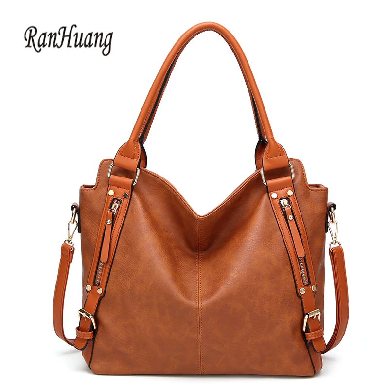 RanHuang New 2017 Women Fashion Handbags Large Handbags Ladies Pu ...