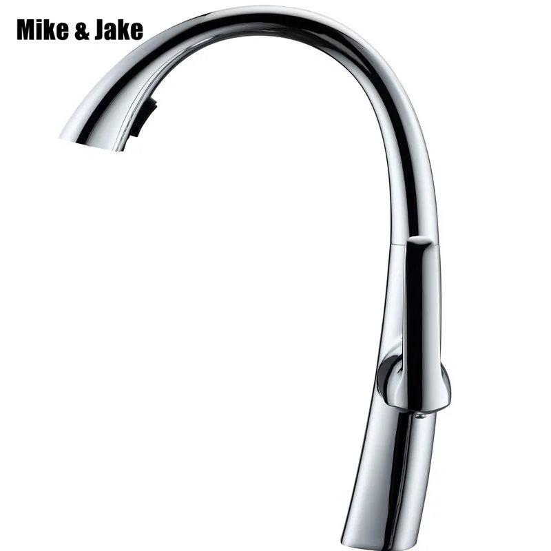 Whole Chrome pull out Kitchen tap Sink Faucet Deck Mount Pull Out Dual Sprayer Nozzle Hot Cold Mixer Water Taps Whole Chrome pull out Kitchen tap Sink Faucet Deck Mount Pull Out Dual Sprayer Nozzle Hot Cold Mixer Water Taps