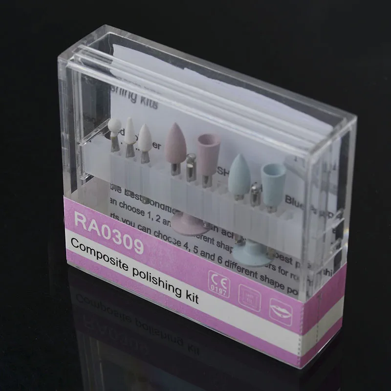 10 Box RA0309 Dental Teeth Polishing For Low Speed ...