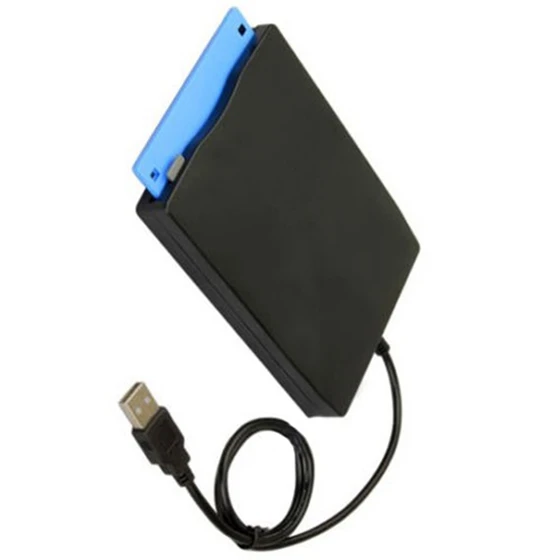 USB внешний портативный 1,44 Mb 3," дисковод дисковода FDD для ПК ноутбука
