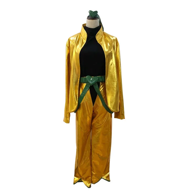 

free shipping Customized JoJo's Bizarre Adventure movie Dio Brando Cosplay Costume from JoJos Bizarre Adventure