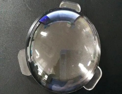 

HFX-34 High quality Magnifier Lens, Google cardboard 3D lenses, Zoom multiple: 4-6, Size:34X8.79mm, Focal length: 40-45mm, PMMA