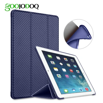

Case for iPad 9.7 inch 2017 2018 Case Silicone Soft Back A1822 A1823 Auto Sleep/Wake up Smart Cover for iPad 9.7 2017 Case 2018