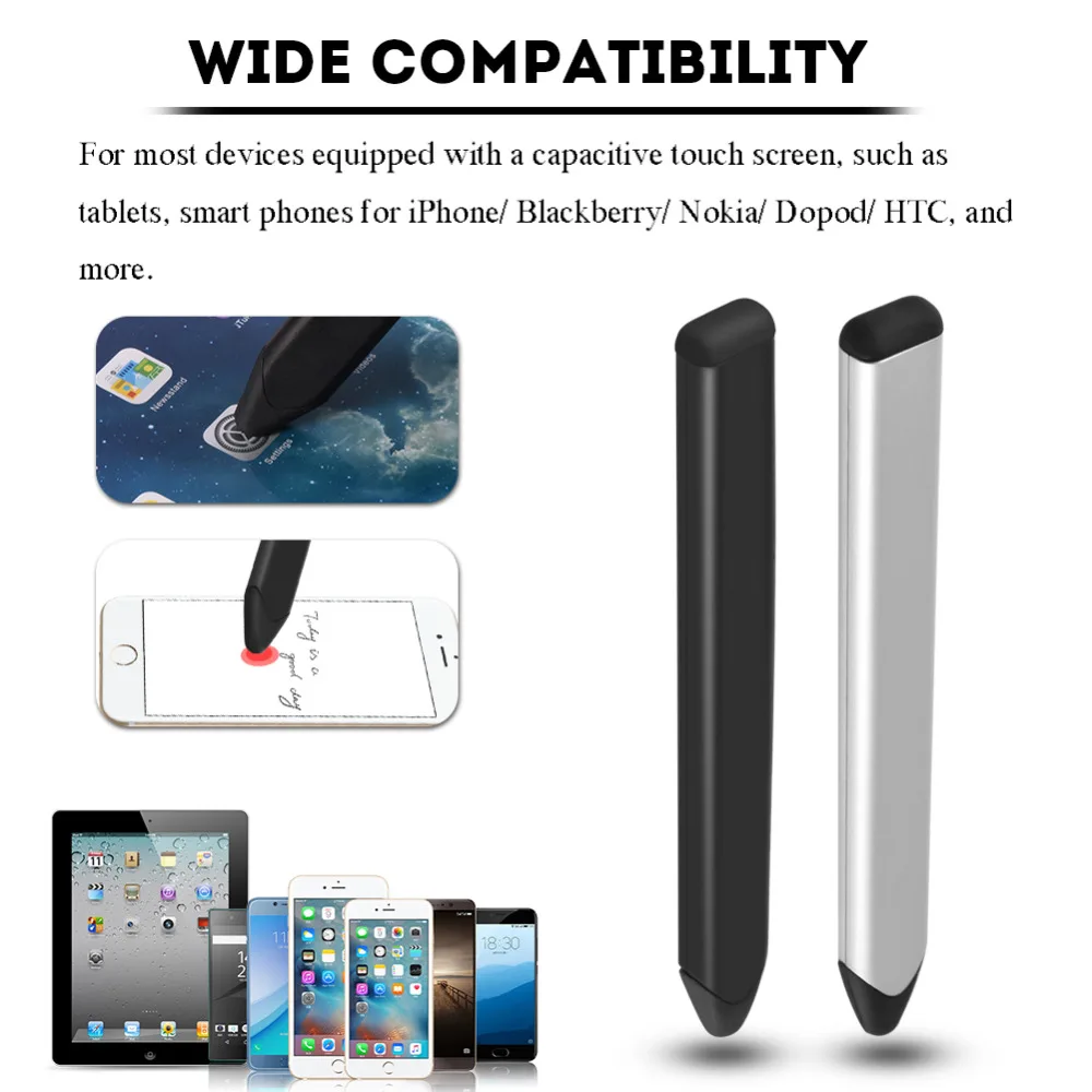 Стилус для сенсорного экрана прозрачная защитная пленка iPhone/Nokia/Blackberry