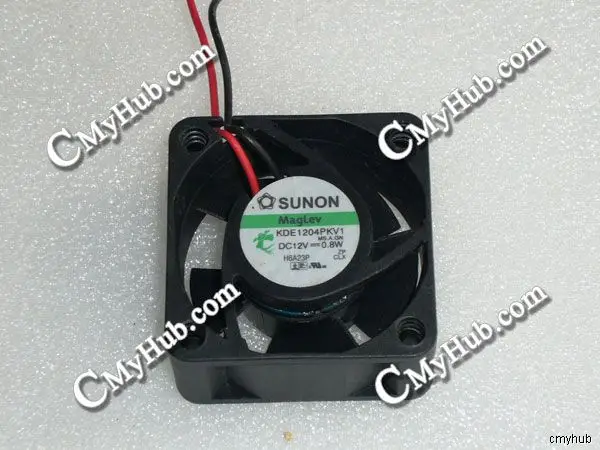 Ноутбук Ventilateur вентилятор Охлаждения для SUNON KDE1204PKV1 MS. A. GN DC12V 0.8 Вт 4020 4 СМ 40 мм х Х 20 2