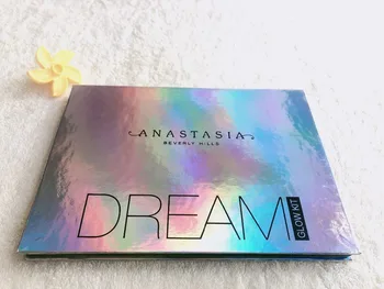 

New Arrival popular Anastasia Makeup Highlighter Shimmer Brighten Powder Palette Dream Bronzer Glow kit Anastasia beverly hills