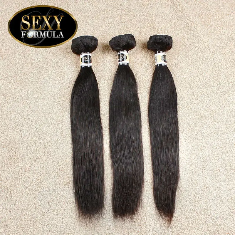 US Domestic Delivery 7A Peruvian Virgin Hair 8-30 Inches 3pcs Human Hair Free Shipping Peruvian Straight Hair Sexy Formula Hair
