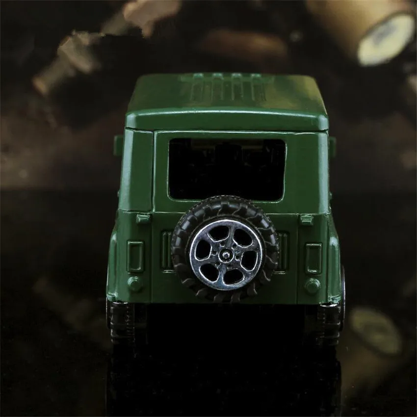  Game PUBG SUV Car UZA 452 Playerunknown's Battlegrounds Cosplay Props Alloy Armor Model