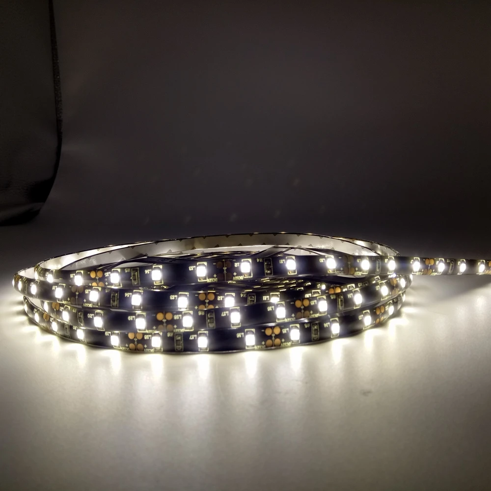 DC12V 2835/3528SMD светодиодные полосы света 5 M/Roll 60leds/M 120 светодиодов/м белый/теплый белый/красный/зеленый/синий светодиод ленты Водонепроницаемый