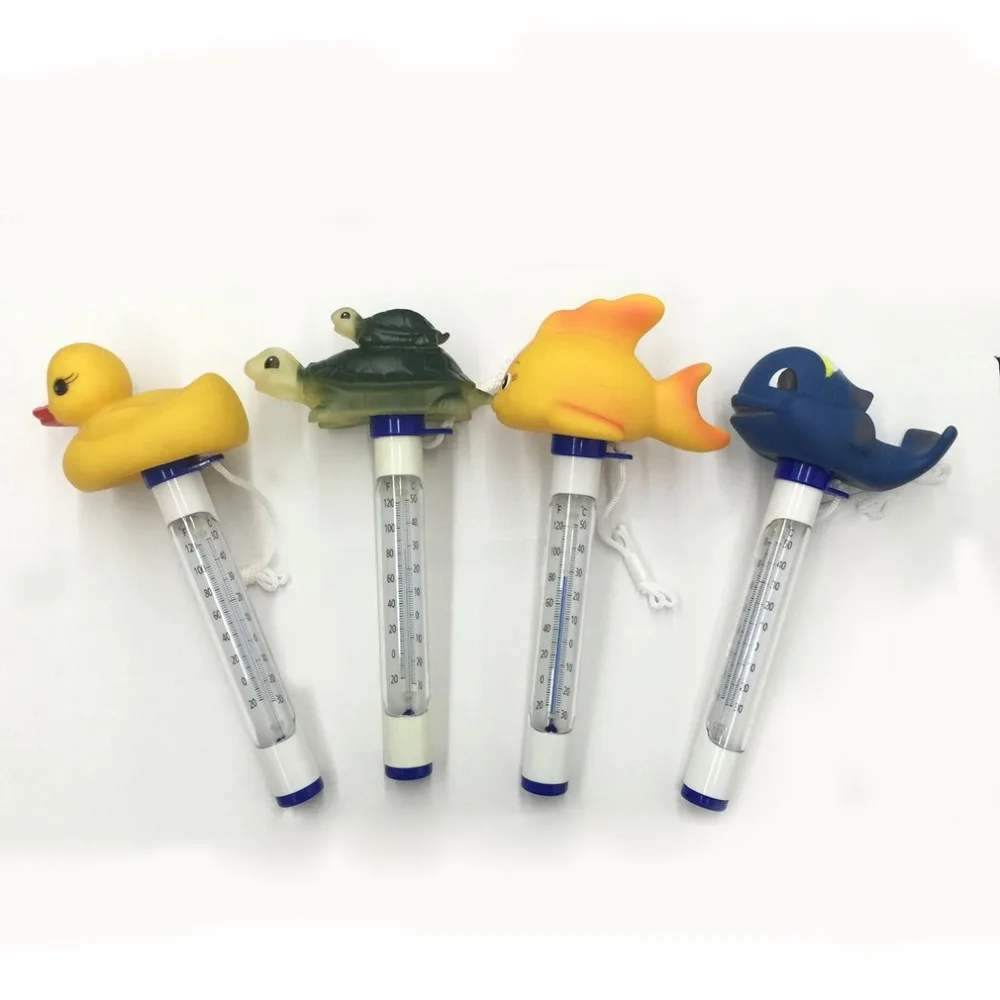 

Floating Thermometr Cute Animal Floating Thermometer for All Outdoor & Indoor Swimming Pools Spas Tubs Pool Water Thermometer