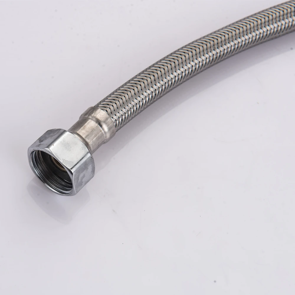 Plumbing Hot sal Stainless Steel Flexible Chrome Shower Hose Bathroom Heater Water Head Pipe For Bath Accessorie Tuyau De Douche12