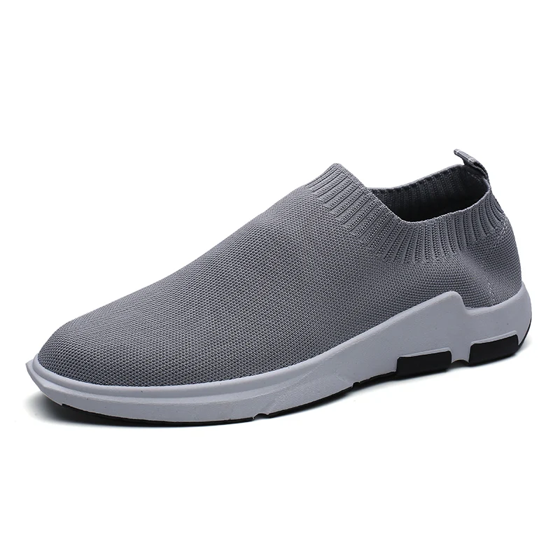 

KUYUPP Sneakers Men Shoes High Quality Knitting Walking Shoes Breathable Man Sports Shoes zapatillas deportivas hombre B93