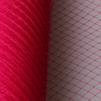 

Free shipping hot pink or 12 colors 18'' Birdcage Veiling Millinery Hat Veil DIY Hair accessories fascinator veils 10yard/lot
