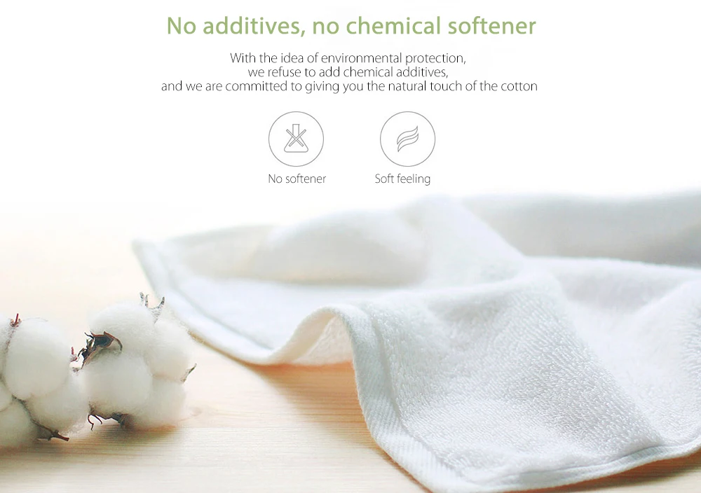 Xiaomi Youth Series Towel Microfiber Cotton Fabric Antibacterial Water Absorption Towels With Healthy Sealed Bag (7)