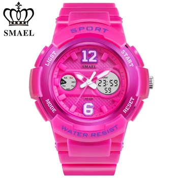 

Fashion Brand S Shock Women Watch Digital Female Clock Electronic Waterproof Multifunction Lady Sports Wristwatch LED Relojes