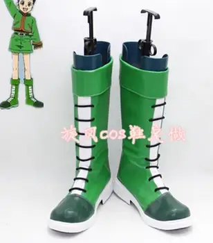 

hunter x hunter Gon Freecss Small cosplay shoes cos shoes Cosplay Shoes Boots Custom Made