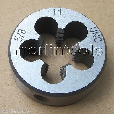 New 5/8" 11 Right hand Thread die 5/8-11 TPI M_M_S 